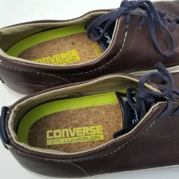 Converse Jack Purcell JP JACK OX Lunarlon Sneakers - Picture 3 of 7